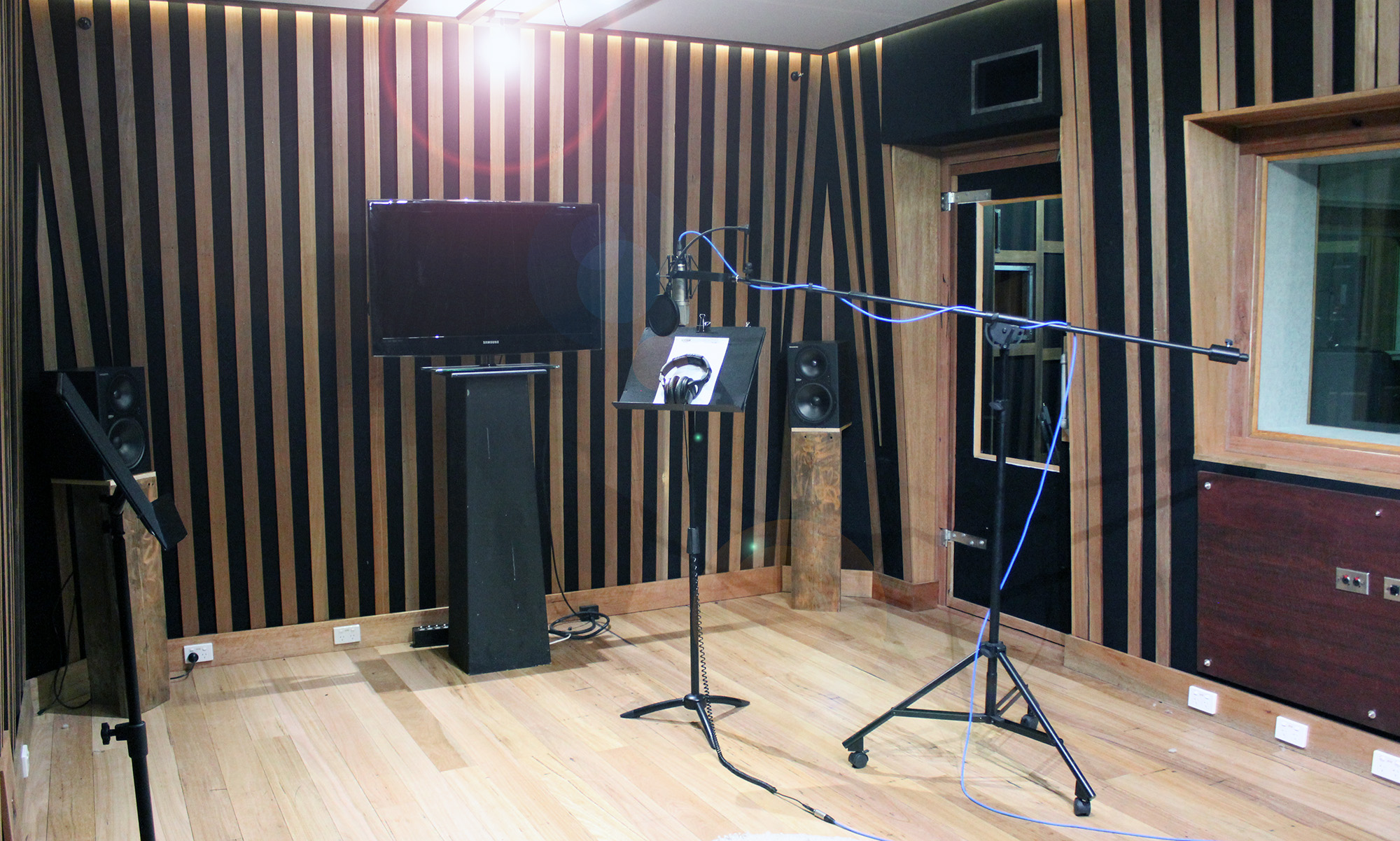 Sound Recording // Podcast Studio | Film Plus