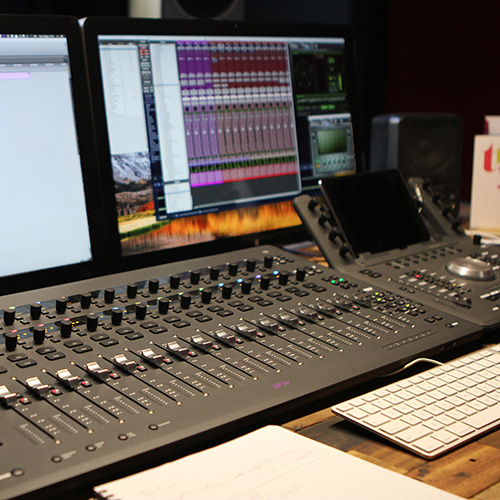 Sound Mixing Suite | Film Plus